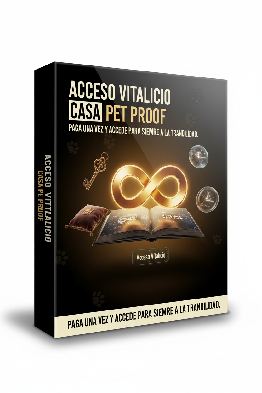 Acceso duradero a Casa PetProof