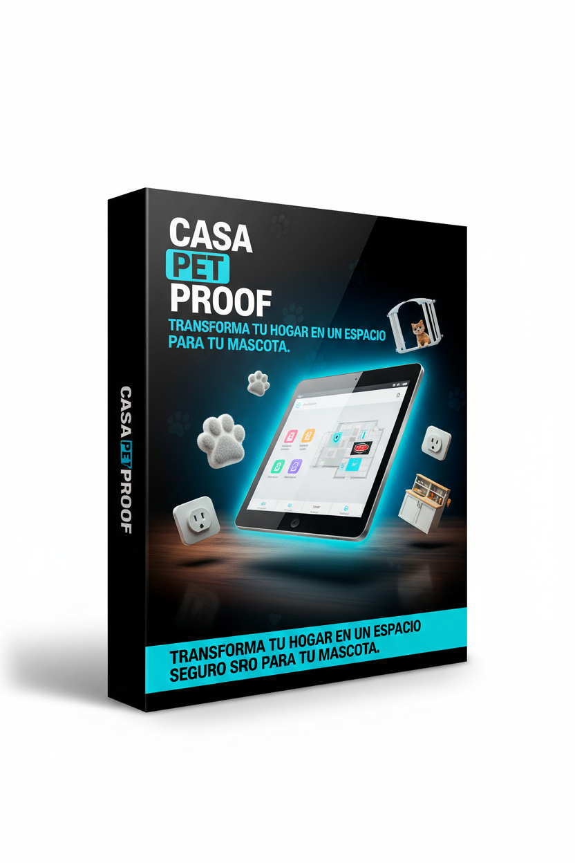 Mockup de Casa PetProof